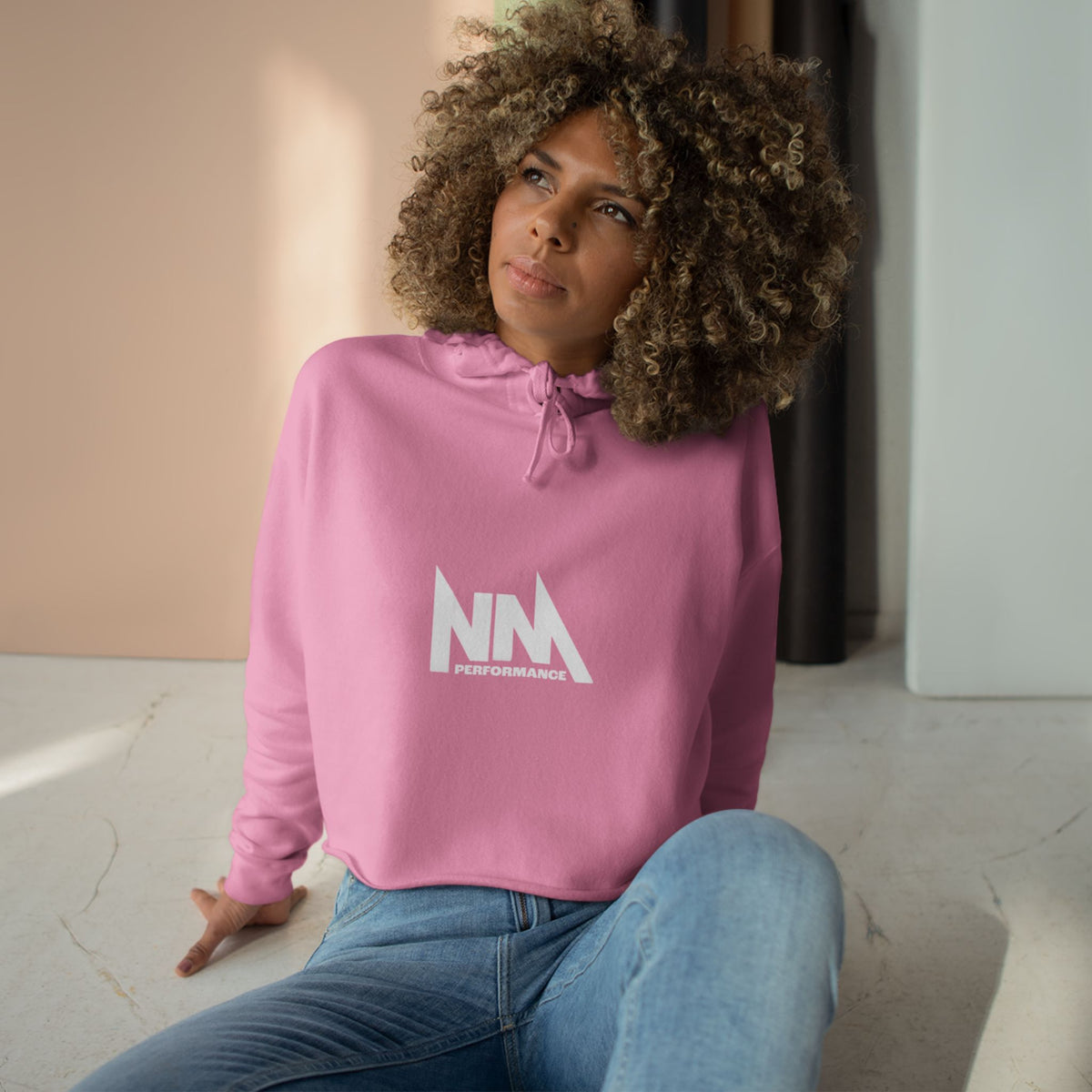 Crop Hoodie