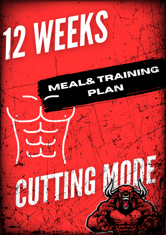 CUTTING MODE COMBI PLAN (12 WEEKS)