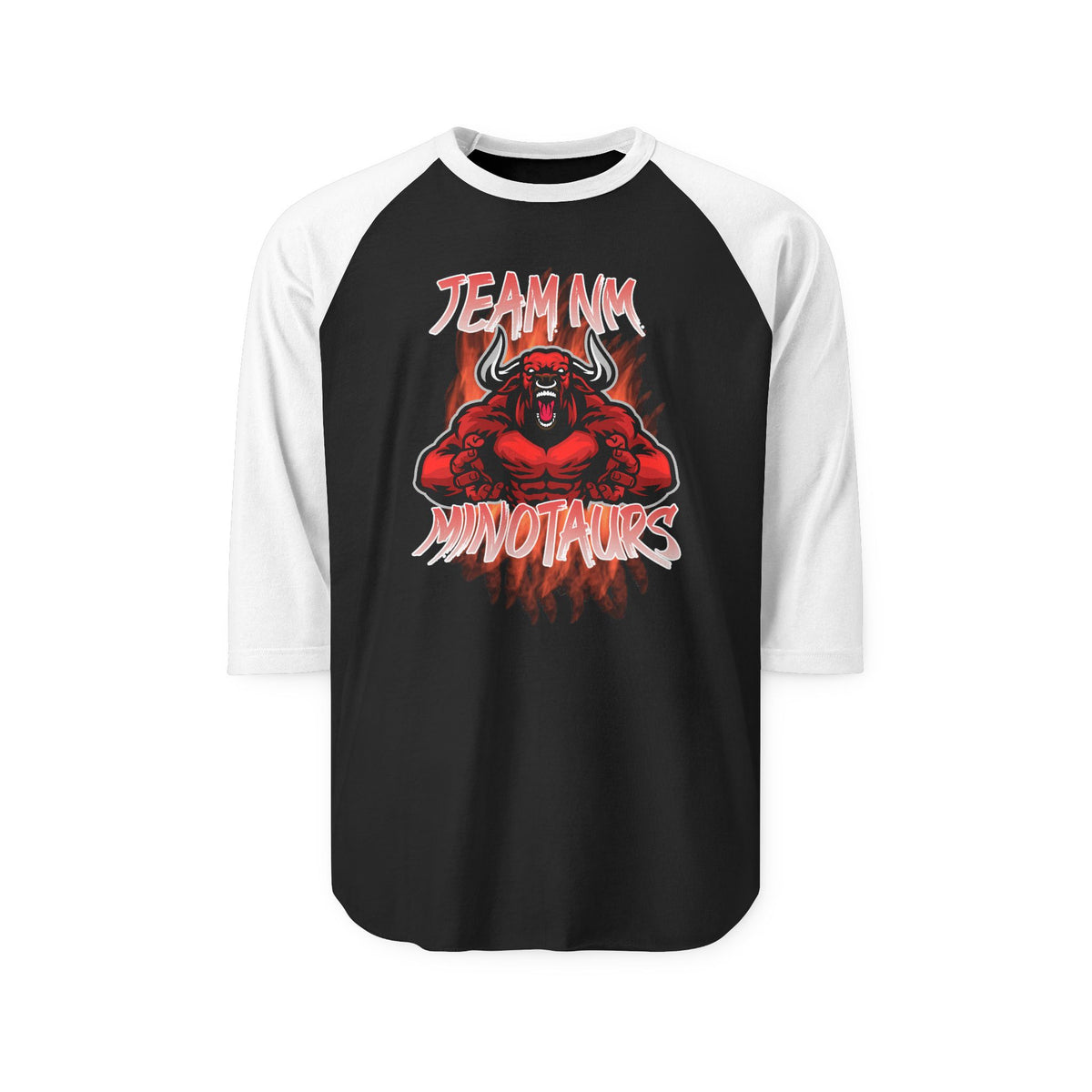 Unisex Three-Quarter Sleeve Raglan Shirt