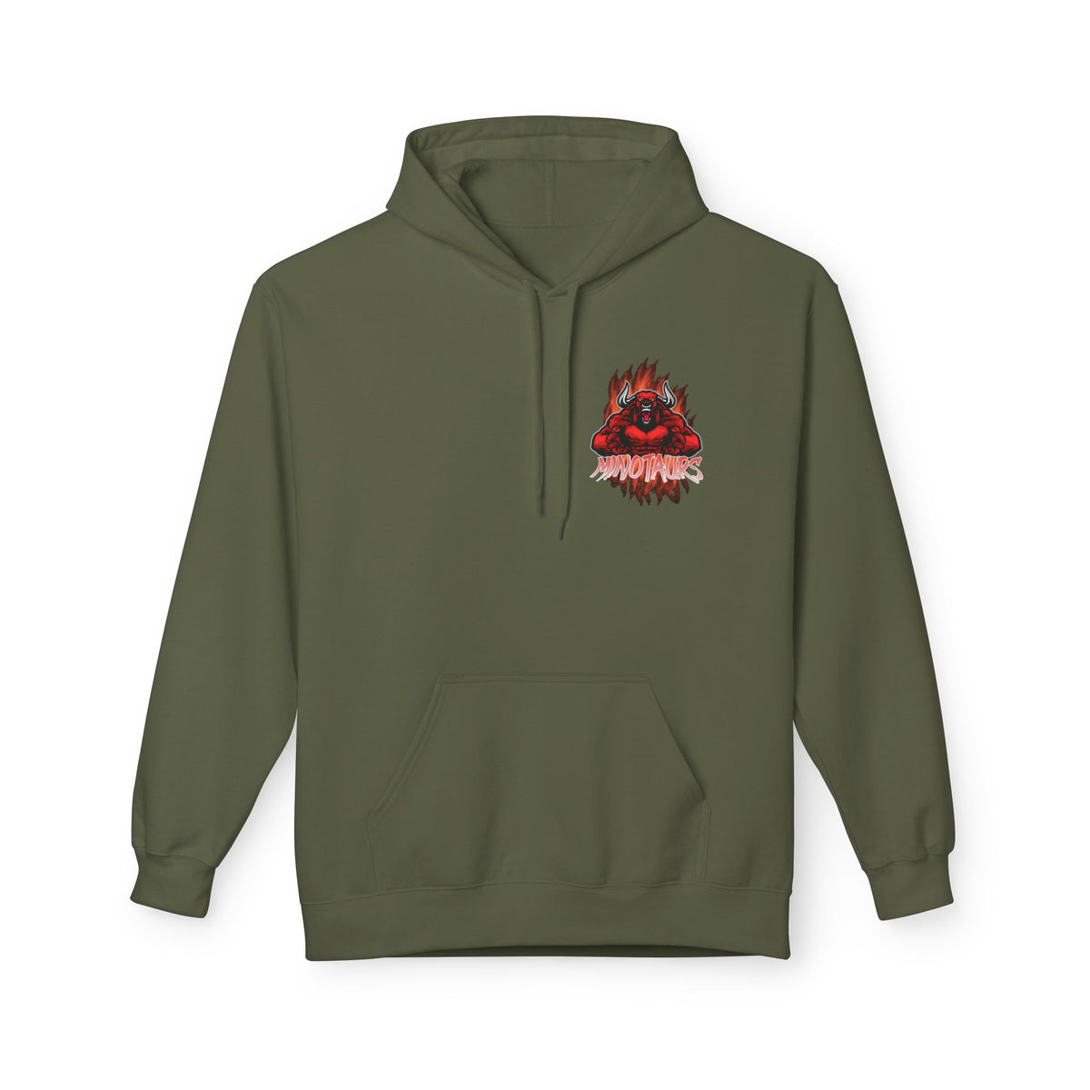 Unisex Midweight Softstyle Fleece Hoodie