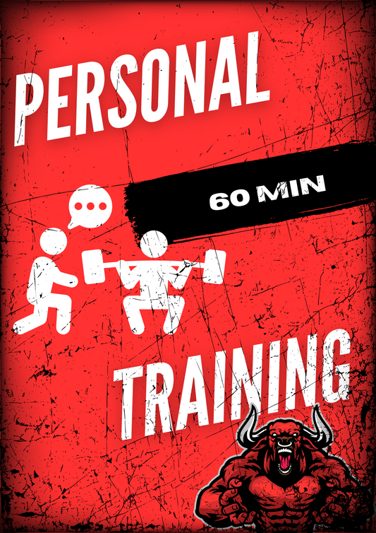 PERSONAL TRAINING 60 MIN